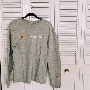 brand new long sleeve champion shirt